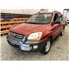 Image 3 : PARKSVILLE - 2008 KIA SPORTAGE RED 152330 KMS - 534109-2