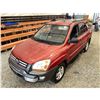 Image 4 : PARKSVILLE - 2008 KIA SPORTAGE RED 152330 KMS - 534109-2