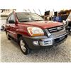 Image 8 : PARKSVILLE - 2008 KIA SPORTAGE RED 152330 KMS - 534109-2