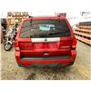 Image 18 : PARKSVILLE - 2010 MAZDA TRIBUTE RED 195330 KMS - M02817-4