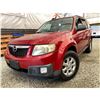 Image 1 : PARKSVILLE - 2010 MAZDA TRIBUTE RED 195330 KMS - M02817-4
