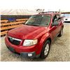 Image 3 : PARKSVILLE - 2010 MAZDA TRIBUTE RED 195330 KMS - M02817-4