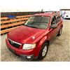 Image 4 : PARKSVILLE - 2010 MAZDA TRIBUTE RED 195330 KMS - M02817-4