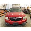 Image 6 : PARKSVILLE - 2010 MAZDA TRIBUTE RED 195330 KMS - M02817-4