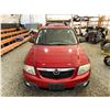 Image 7 : PARKSVILLE - 2010 MAZDA TRIBUTE RED 195330 KMS - M02817-4
