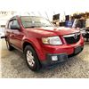Image 8 : PARKSVILLE - 2010 MAZDA TRIBUTE RED 195330 KMS - M02817-4