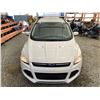 Image 7 : PARKSVILLE - 2016 FORD ESCAPE WHITE  KMS - C46858-2