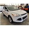 Image 9 : PARKSVILLE - 2016 FORD ESCAPE WHITE  KMS - C46858-2