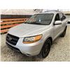 Image 3 : PARKSVILLE - 2009 HYUNDAI SANTA FE SILVER 203084 KMS - 292366-3