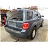 Image 15 : PARKSVILLE - 2011 FORD ESCAPE BLUE 183132 KMS - A83814-2