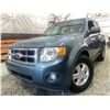 Image 1 : PARKSVILLE - 2011 FORD ESCAPE BLUE 183132 KMS - A83814-2