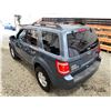 Image 22 : PARKSVILLE - 2011 FORD ESCAPE BLUE 183132 KMS - A83814-2