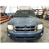 Image 6 : PARKSVILLE - 2011 FORD ESCAPE BLUE 183132 KMS - A83814-2