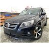 Image 1 : PARKSVILLE - 2009 VOLKSWAGEN TIGUAN BLACK 257294 KMS - 543472-2