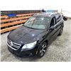 Image 4 : PARKSVILLE - 2009 VOLKSWAGEN TIGUAN BLACK 257294 KMS - 543472-2