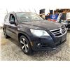 Image 8 : PARKSVILLE - 2009 VOLKSWAGEN TIGUAN BLACK 257294 KMS - 543472-2