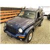 Image 19 : PARKSVILLE - 2004 JEEP LIBERTY BLUE 259270 KMS - 309616-3