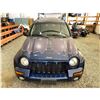 Image 34 : PARKSVILLE - 2004 JEEP LIBERTY BLUE 259270 KMS - 309616-3