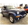Image 35 : PARKSVILLE - 2004 JEEP LIBERTY BLUE 259270 KMS - 309616-3