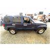 Image 49 : PARKSVILLE - 2004 JEEP LIBERTY BLUE 259270 KMS - 309616-3
