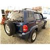 Image 50 : PARKSVILLE - 2004 JEEP LIBERTY BLUE 259270 KMS - 309616-3