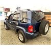 Image 9 : PARKSVILLE - 2004 JEEP LIBERTY BLUE 259270 KMS - 309616-3