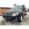Image 2 : PARKSVILLE - 2015 VOLKSWAGEN TIGUAN BLACK 179744 KMS - 536775-3