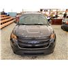 Image 7 : PARKSVILLE - 2015 FORD EXPLORER BLACK 189718 KMS - A58116-3