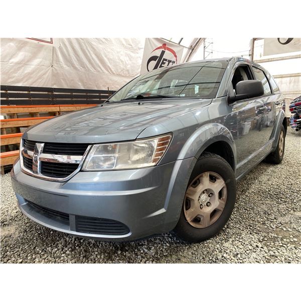 PARKSVILLE - 2010 DODGE JOURNEY GREY 290005 KMS - 205161-3