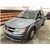 Image 3 : PARKSVILLE - 2010 DODGE JOURNEY GREY 290005 KMS - 205161-3