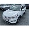 Image 1 : PARKSVILLE - 2013 HYUNDAI SANTA FE WHITE 254253 KMS - 011806-2