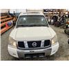 Image 7 : PARKSVILLE - 2006 NISSAN TITAN WHITE 199768 KMS - 525732-3