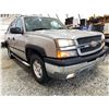 Image 34 : PARKSVILLE - 2004 CHEVROLET AVALANCHE GREY 219212 KMS - 311975-3