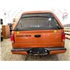 Image 17 : PARKSVILLE - 2000 DODGE DAKOTA ORANGE  231516 KMS - 662680-2