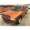 Image 3 : PARKSVILLE - 2000 DODGE DAKOTA ORANGE  231516 KMS - 662680-2