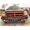 Image 5 : PARKSVILLE - 2000 DODGE DAKOTA ORANGE  231516 KMS - 662680-2