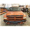 Image 6 : PARKSVILLE - 2000 DODGE DAKOTA ORANGE  231516 KMS - 662680-2