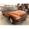 Image 9 : PARKSVILLE - 2000 DODGE DAKOTA ORANGE  231516 KMS - 662680-2