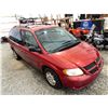 Image 10 : PARKSVILLE - 2005 DODGE CARAVAN/GRAND CARAVAN RED 207625 KMS - 258910-4