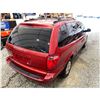 Image 16 : PARKSVILLE - 2005 DODGE CARAVAN/GRAND CARAVAN RED 207625 KMS - 258910-4