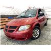 Image 1 : PARKSVILLE - 2005 DODGE CARAVAN/GRAND CARAVAN RED 207625 KMS - 258910-4