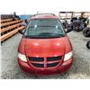 Image 7 : PARKSVILLE - 2005 DODGE CARAVAN/GRAND CARAVAN RED 207625 KMS - 258910-4