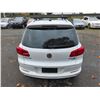 Image 12 : DUNCAN - 2015 VOLKSWAGEN TIGUAN WHITE 214006 KMS - 558144-1