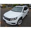 Image 2 : DUNCAN - 2015 VOLKSWAGEN TIGUAN WHITE 214006 KMS - 558144-1