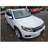 Image 8 : DUNCAN - 2015 VOLKSWAGEN TIGUAN WHITE 214006 KMS - 558144-1