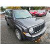 Image 6 : DUNCAN - 2016 JEEP PATRIOT GREY 165993 KMS - 676494-1