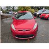 Image 4 : DUNCAN - 2011 FORD FIESTA RED 191962 KMS - 194892-1