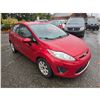 Image 6 : DUNCAN - 2011 FORD FIESTA RED 191962 KMS - 194892-1