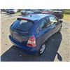 Image 10 : DUNCAN - 2010 HYUNDAI ACCENT BLUE 212402 KMS - 159951-1