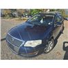 Image 2 : DUNCAN - 2007 VOLKSWAGEN PASSAT BLUE 190665 KMS - 003632-1